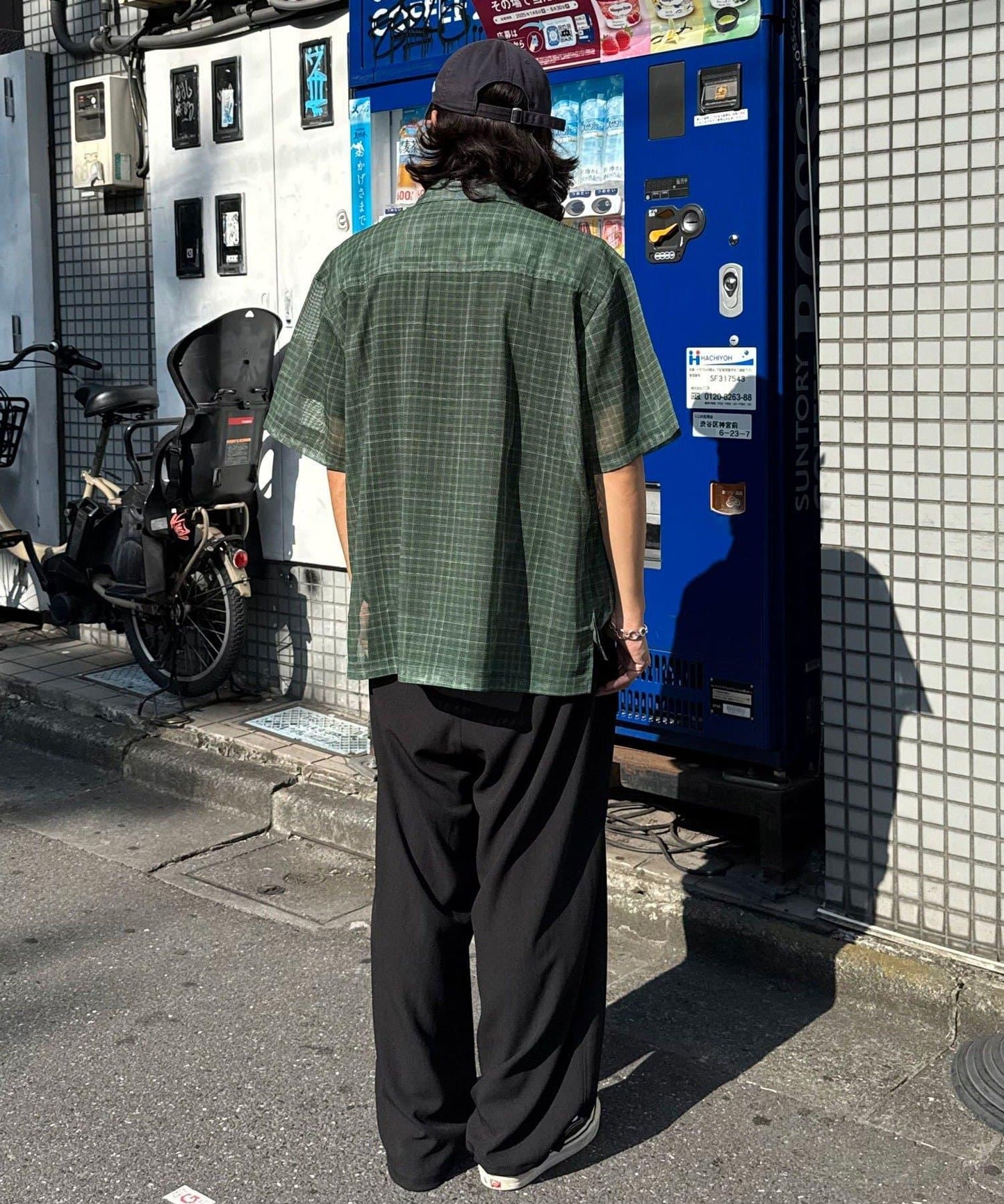 Ciaopanic 網眼拼接圖案短袖襯衫