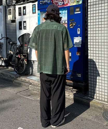 Ciaopanic 網眼拼接圖案短袖襯衫