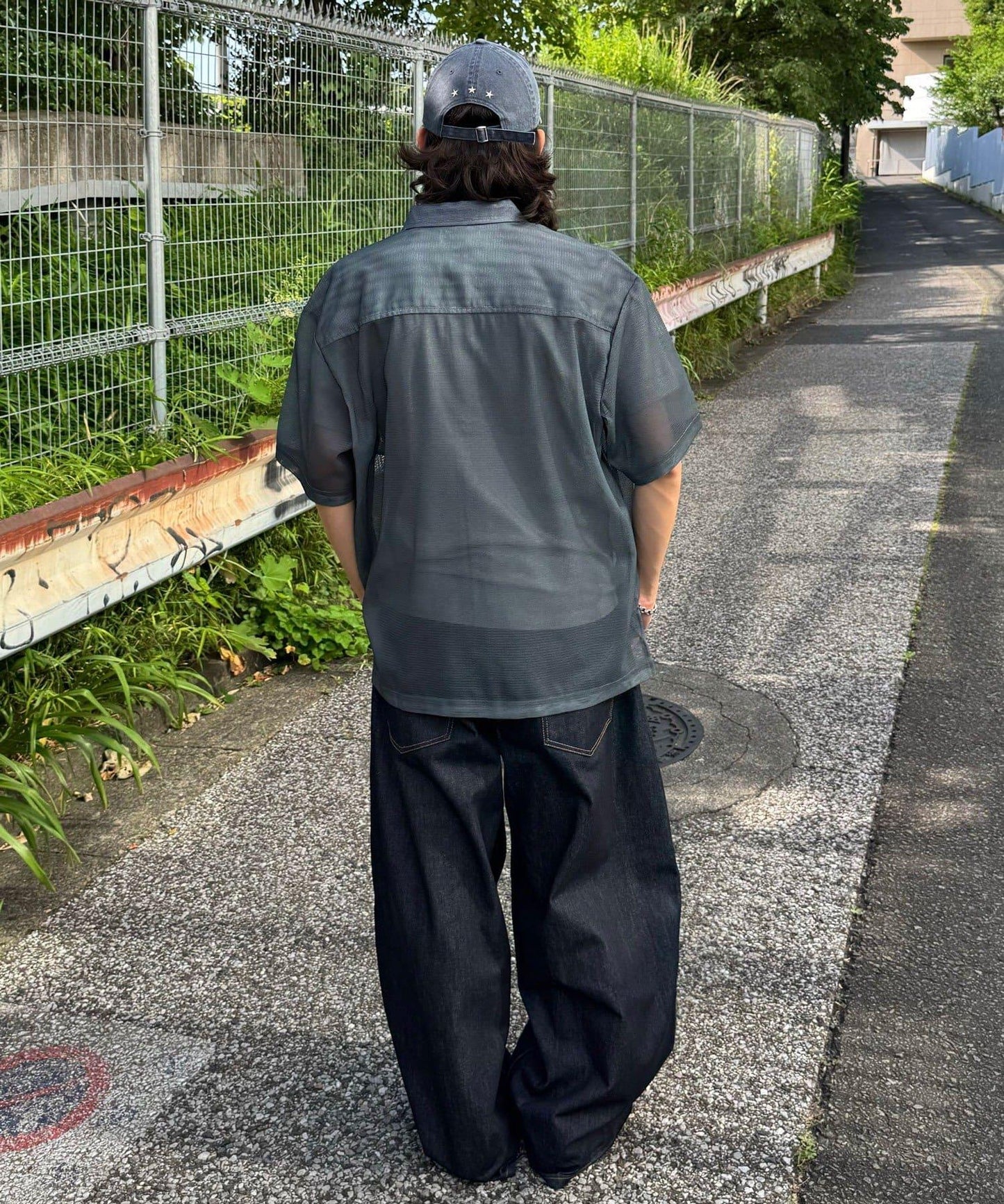 Ciaopanic 網眼拼接圖案短袖襯衫