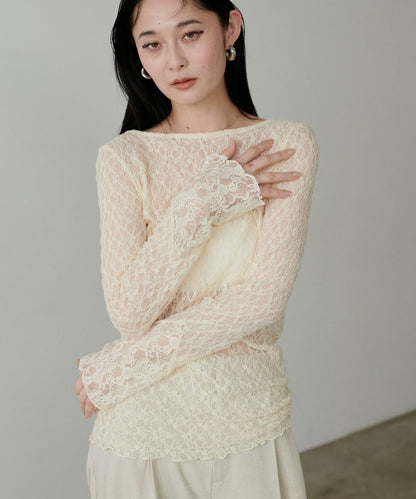 混色拼接切換款套頭衫