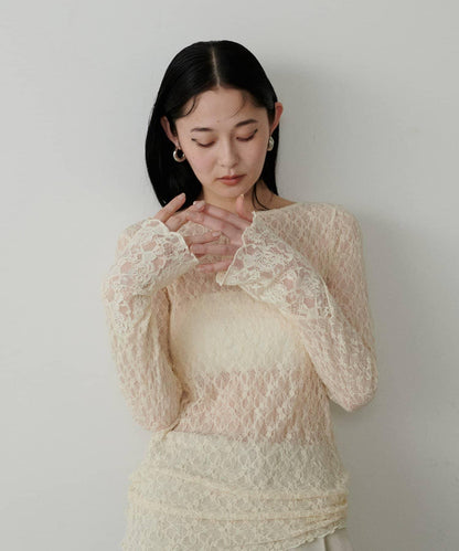 混色拼接切換款套頭衫