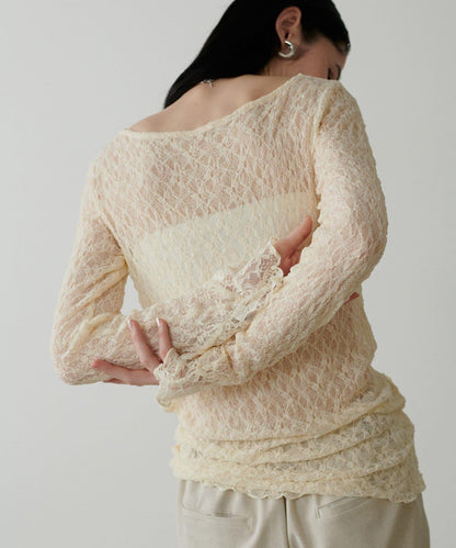 混色拼接切換款套頭衫