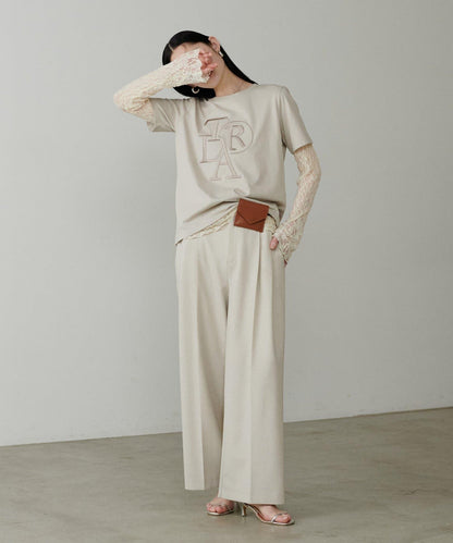 混色拼接切換款套頭衫