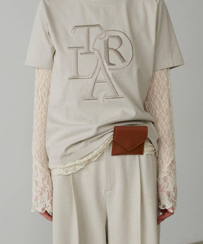 混色拼接切換款套頭衫