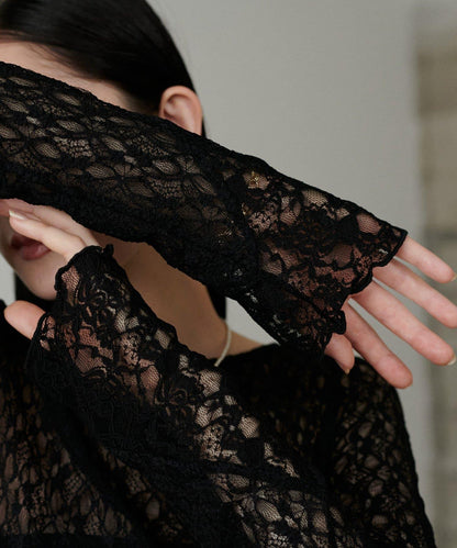 混色拼接切換款套頭衫