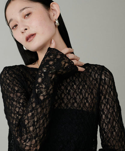 混色拼接切換款套頭衫