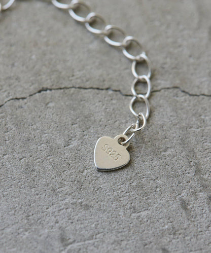 《925銀材質》珠寶石項鍊