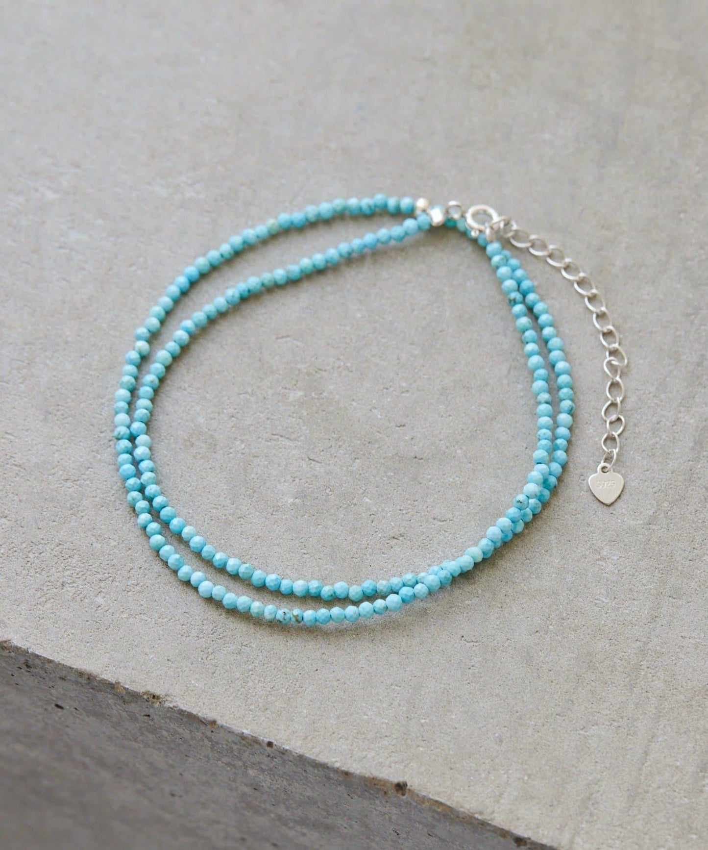 《925銀材質》珠寶石項鍊