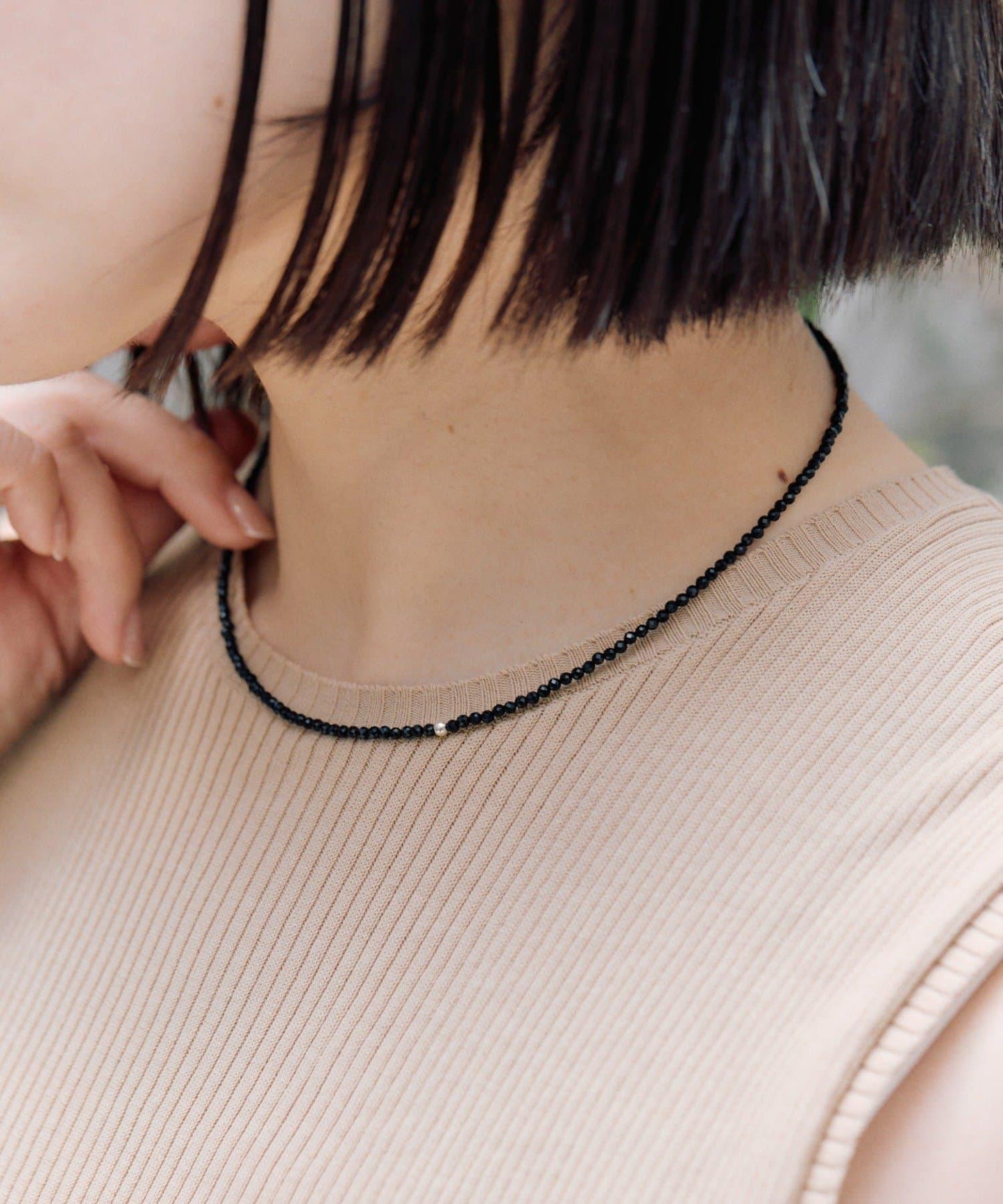 《925銀材質》珠寶石項鍊