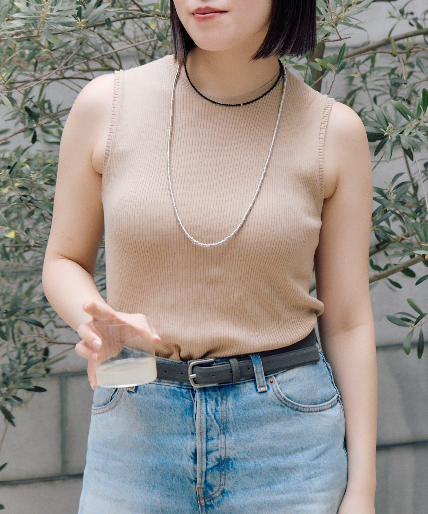 《925銀材質》珠寶石項鍊