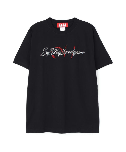 SWEET YEARS SY32/甜蜜年代SY32/草書logo水鑽TE