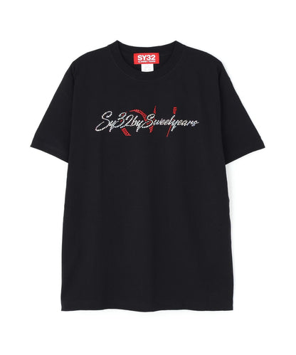 SWEET YEARS SY32/甜蜜年代SY32/草書logo水鑽TE