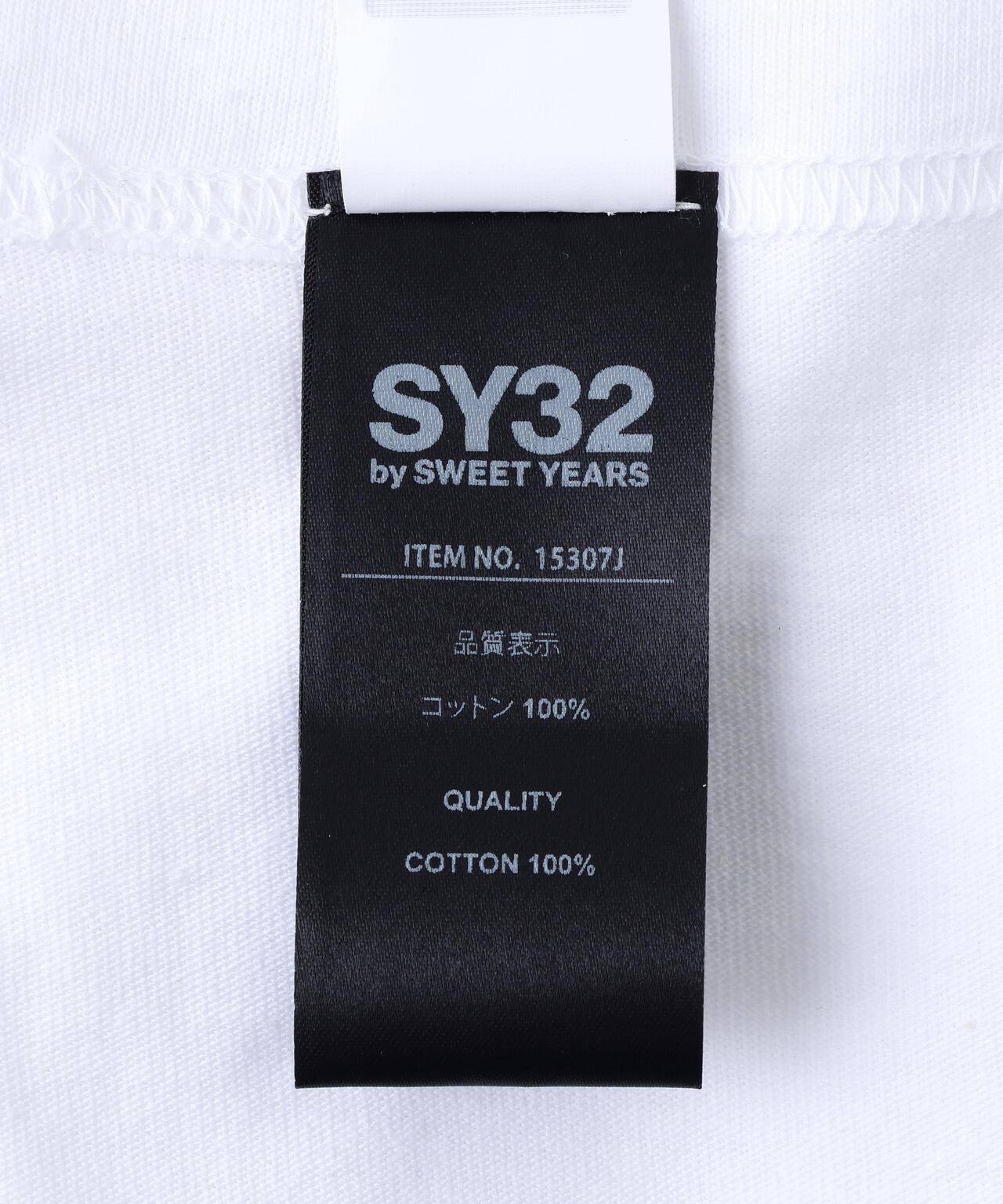 SWEET YEARS SY32 墨水噴墨風格T恤
