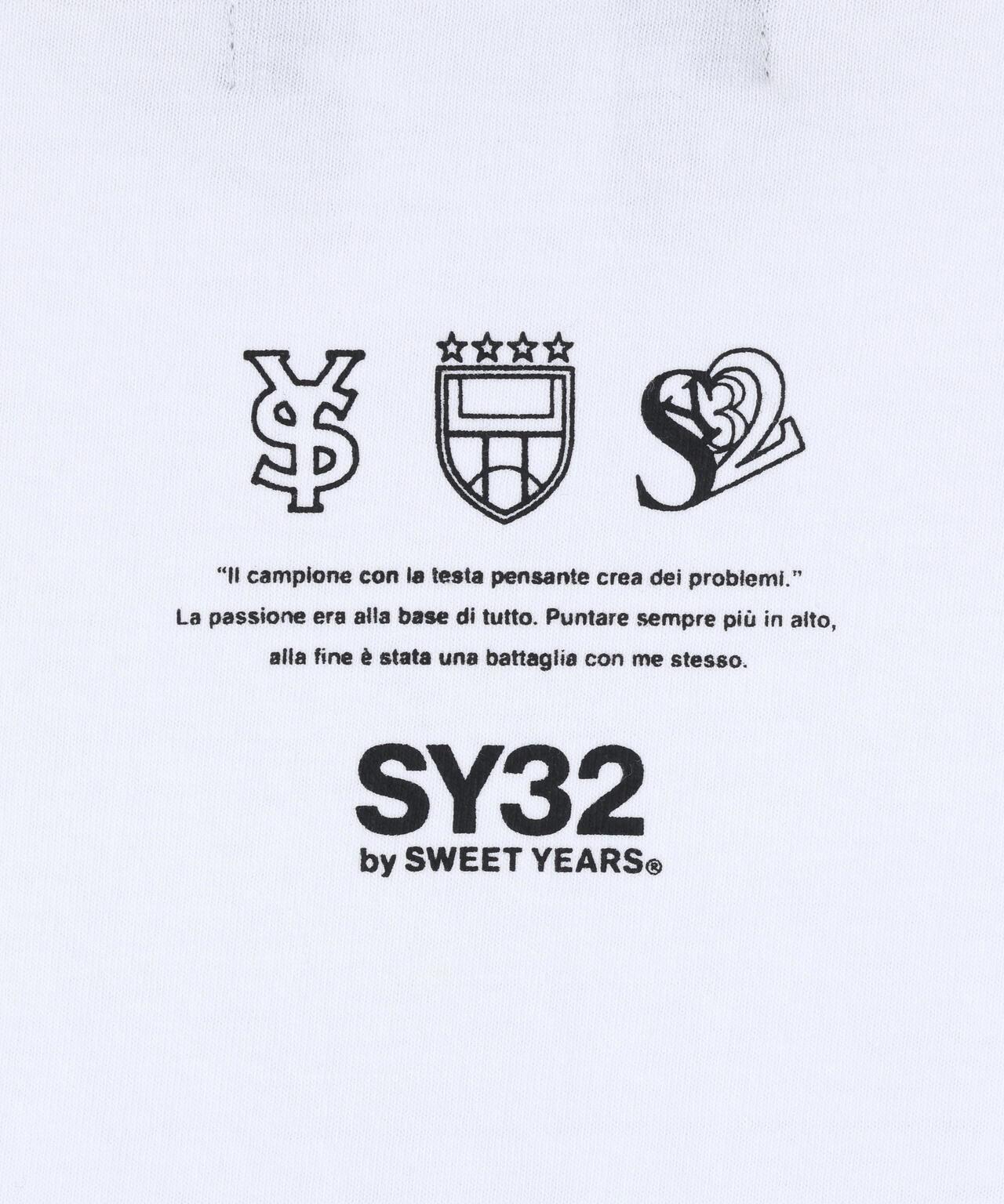 SWEET YEARS SY32 SAYLING標誌T恤