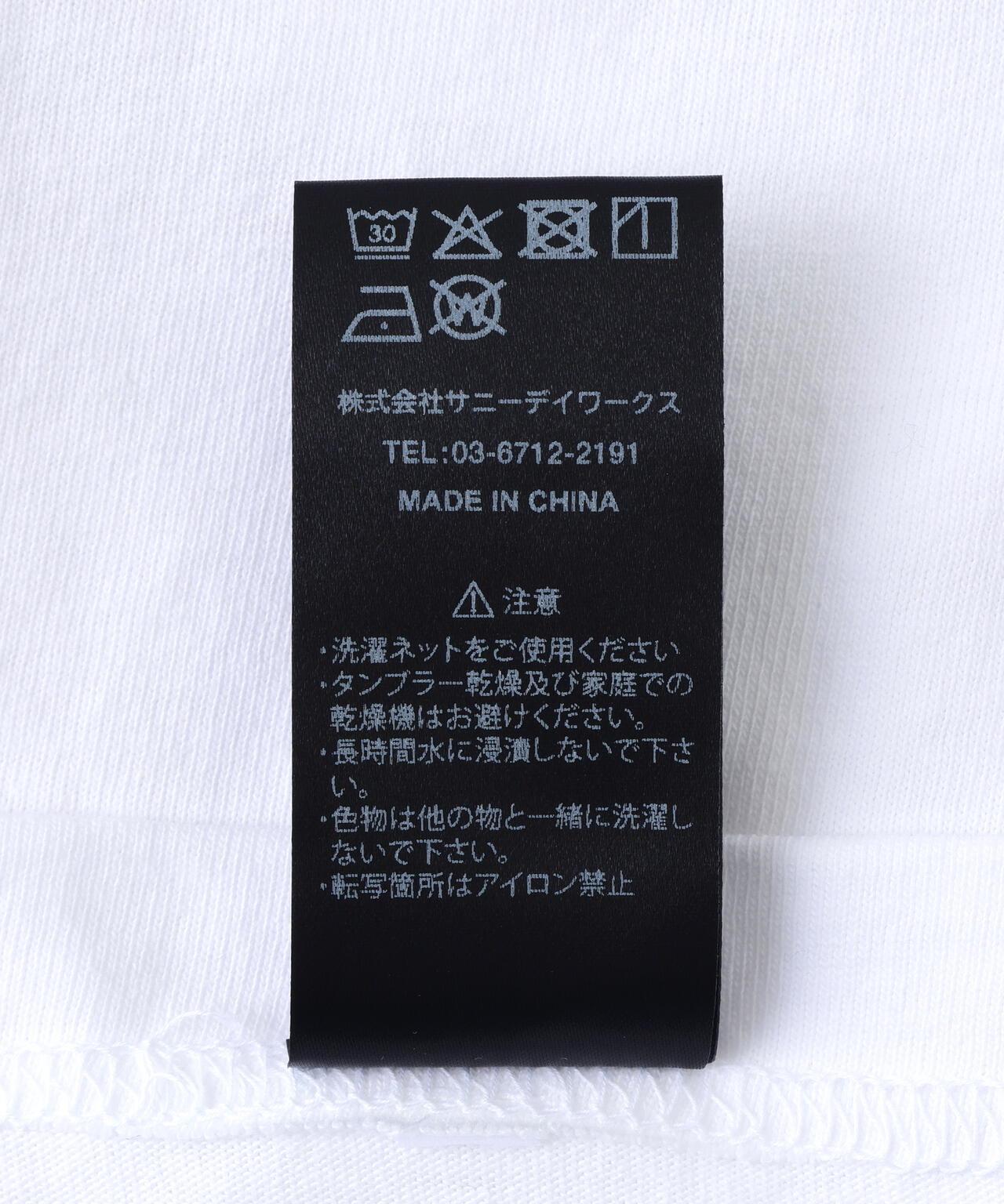 SWEET YEARS SY32 3D LOGO T恤