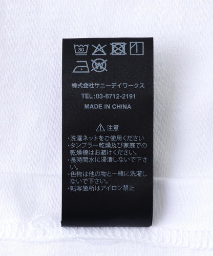 SWEET YEARS SY32 3D LOGO T恤