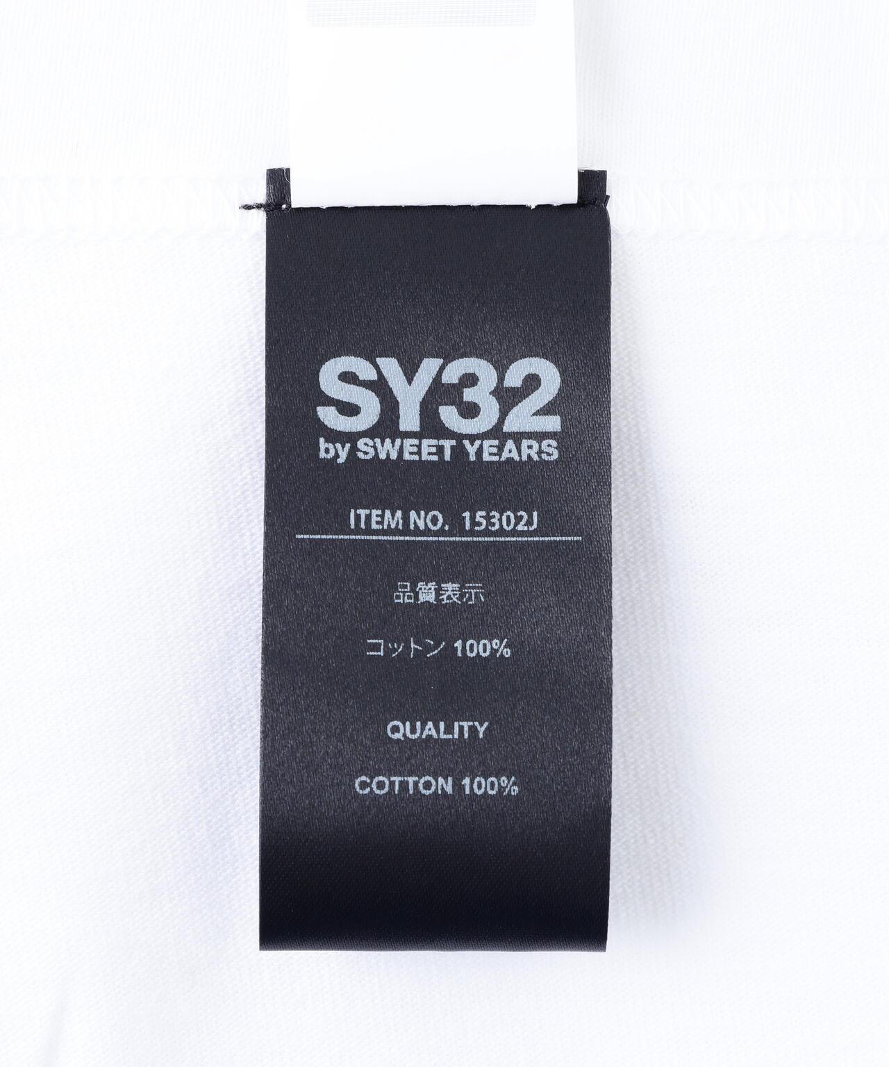 SWEET YEARS SY32 SAYLING標誌T恤