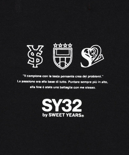 SWEET YEARS SY32 SAYLING標誌T恤
