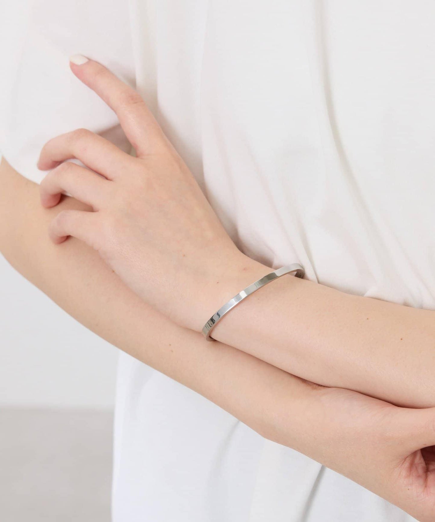 【PAPILLONNER/蝴蝶】不鏽鋼手鐲