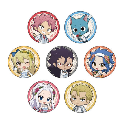 《FAIRY TAIL》100週年任務_交易罐徽章(裝扮版/A款)【箱裝/7個裝】