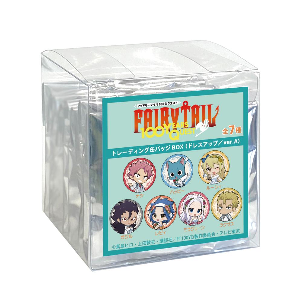 《FAIRY TAIL》100週年任務_交易罐徽章(裝扮版/A款)【箱裝/7個裝】