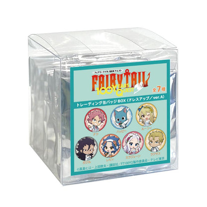 《FAIRY TAIL》100週年任務_交易罐徽章(裝扮版/A款)【箱裝/7個裝】