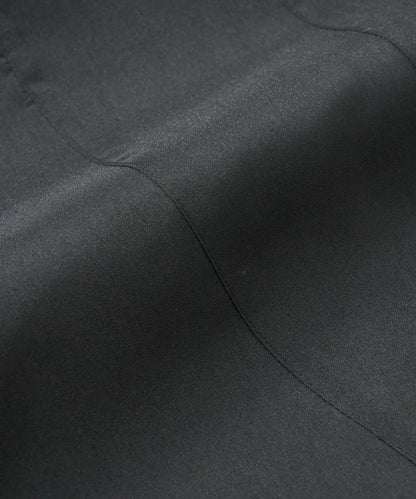 【La boutique BonBon】透視拼接圓擺半身裙