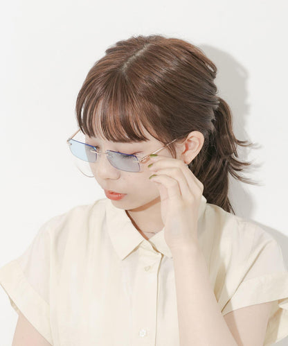 無框彩色太陽鏡