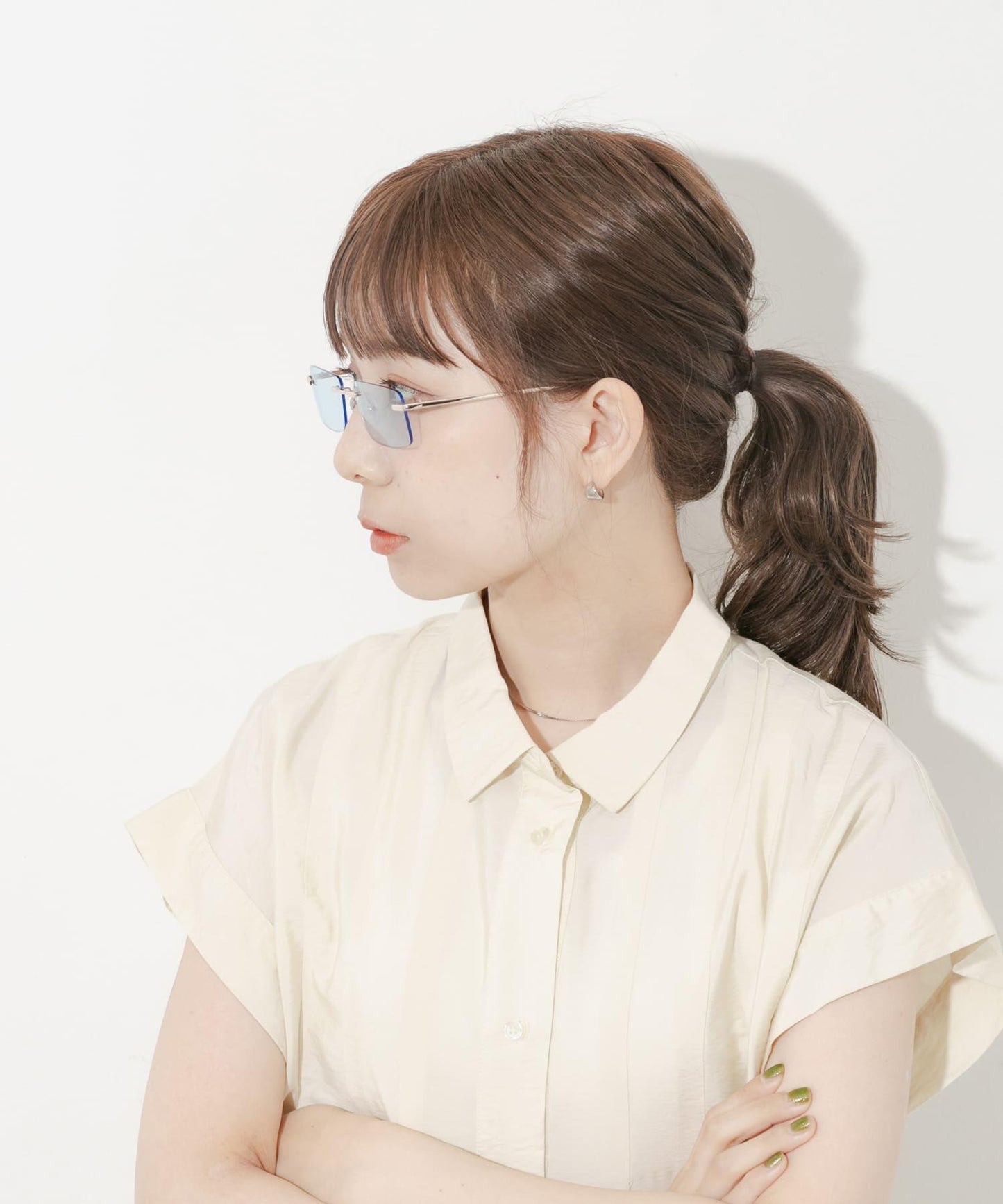 無框彩色太陽鏡