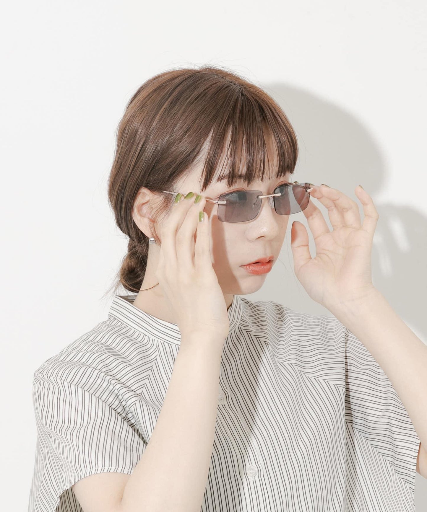 無框彩色太陽鏡