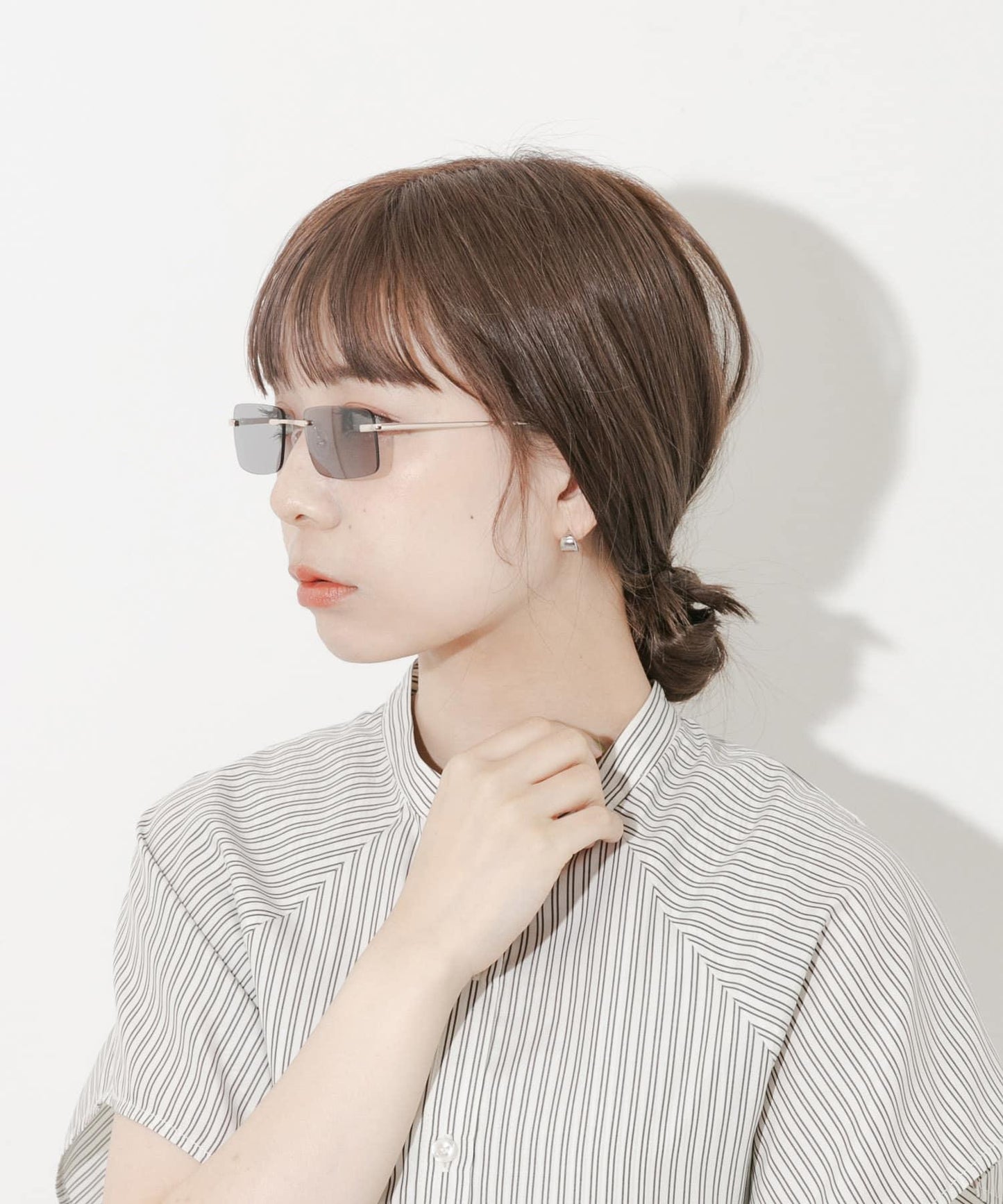 無框彩色太陽鏡
