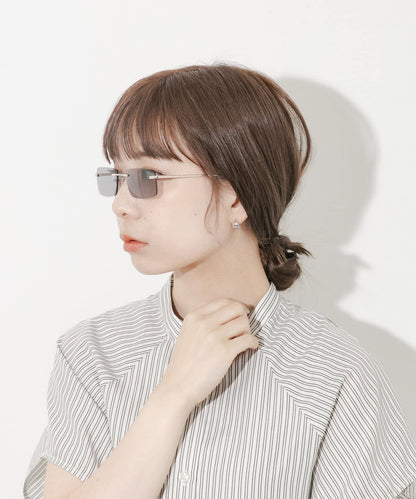 無框彩色太陽鏡