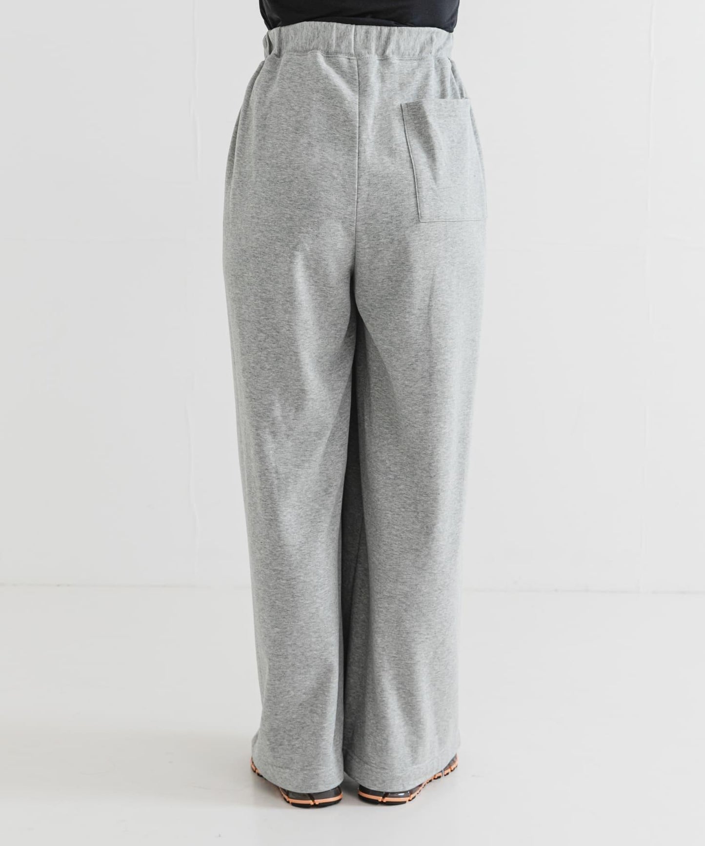 迷你毛圈休閒長褲