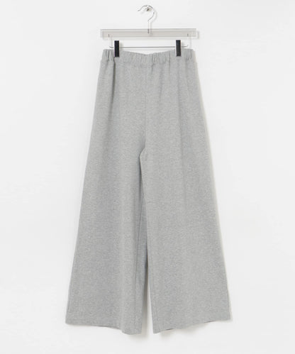 迷你毛圈休閒長褲