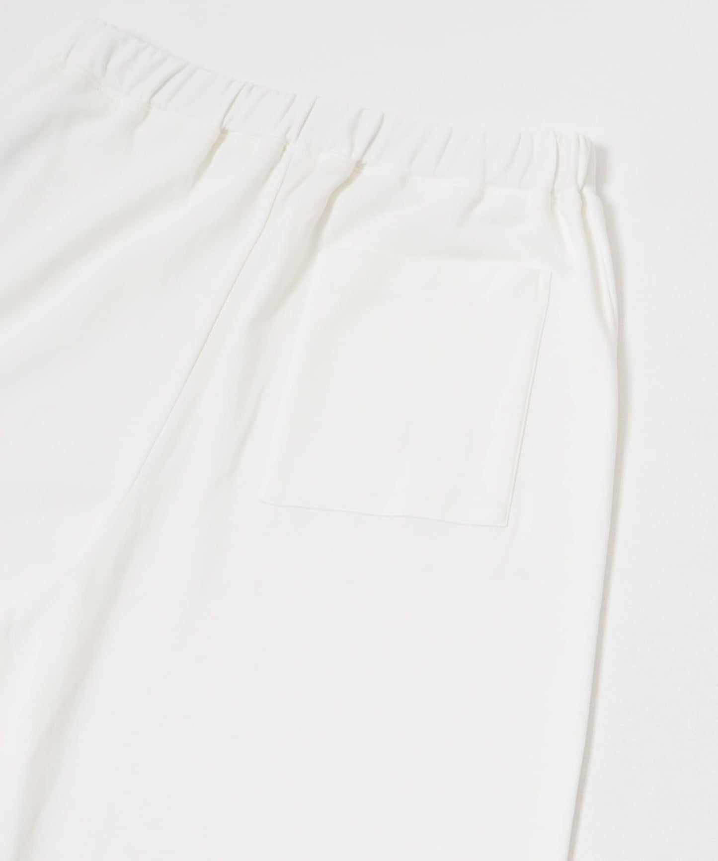 迷你毛圈休閒長褲