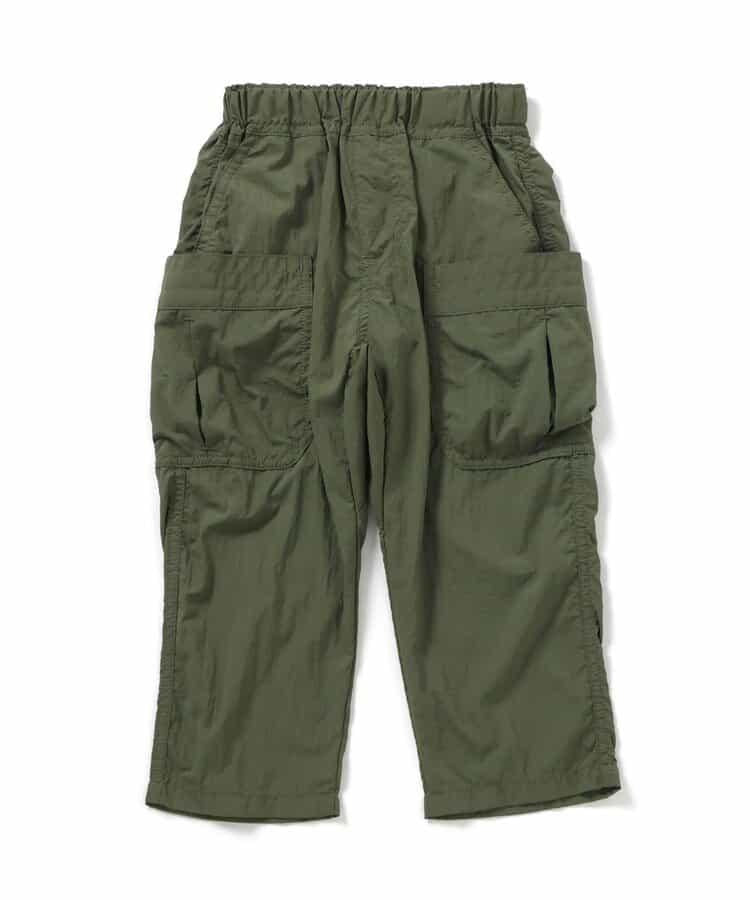 蓬鬆輕盈休閒褲_防水處理