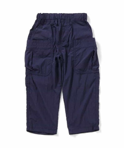 蓬鬆輕盈休閒褲_防水處理