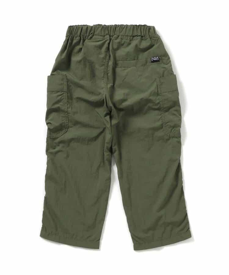 蓬鬆輕盈休閒褲_防水處理