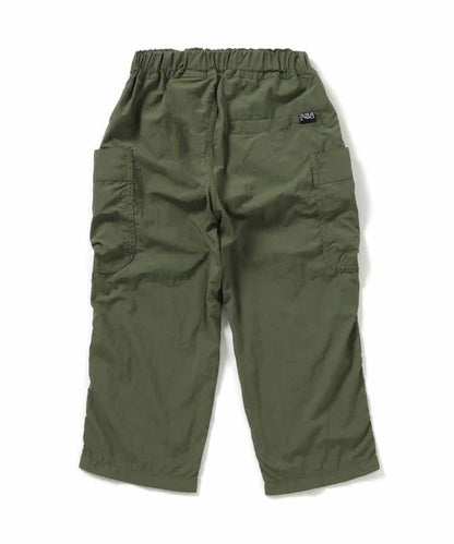 蓬鬆輕盈休閒褲_防水處理