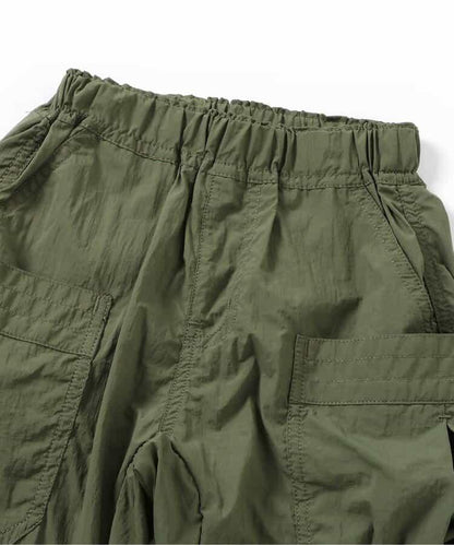 蓬鬆輕盈休閒褲_防水處理