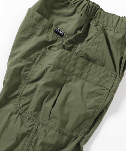 蓬鬆輕盈休閒褲_防水處理