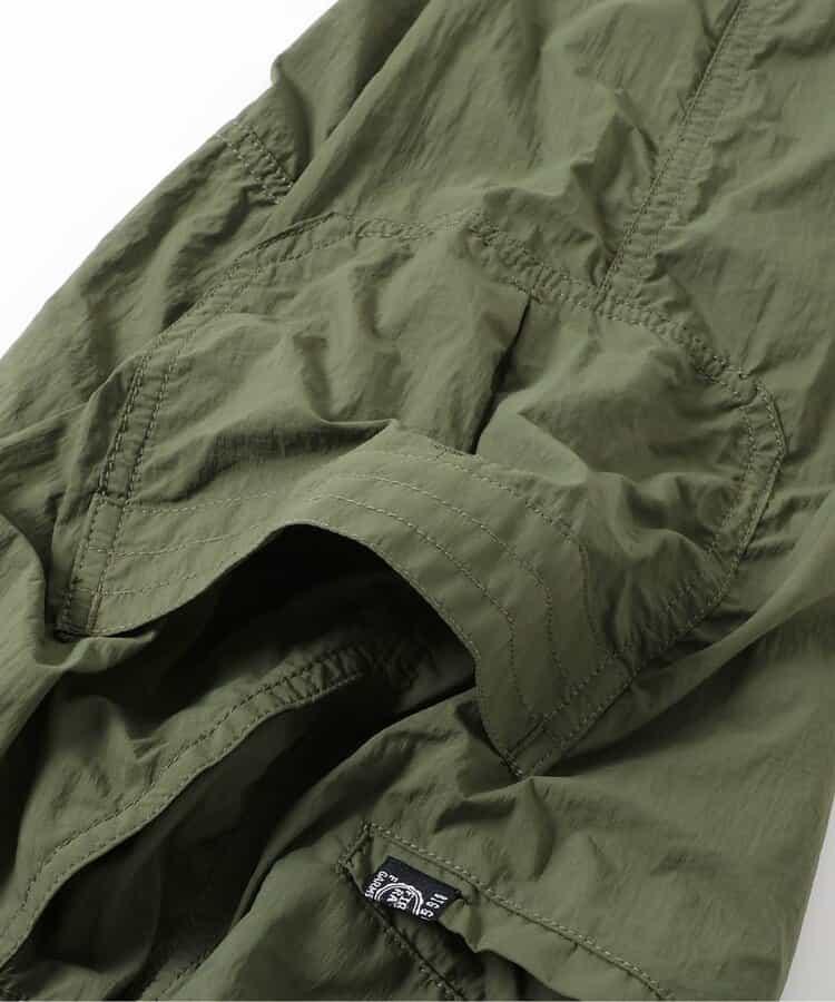 蓬鬆輕盈休閒褲_防水處理