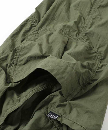 蓬鬆輕盈休閒褲_防水處理