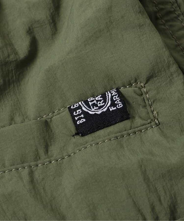 蓬鬆輕盈休閒褲_防水處理