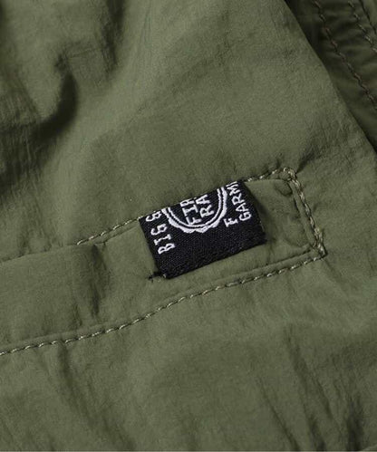 蓬鬆輕盈休閒褲_防水處理