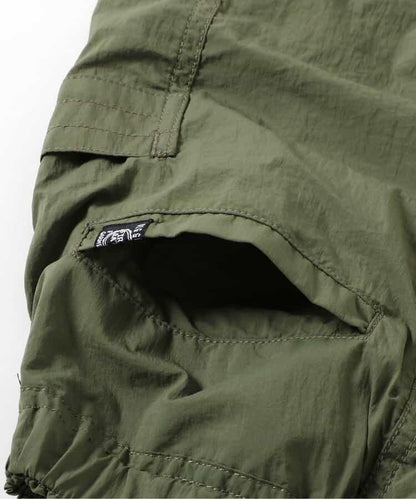 蓬鬆輕盈休閒褲_防水處理