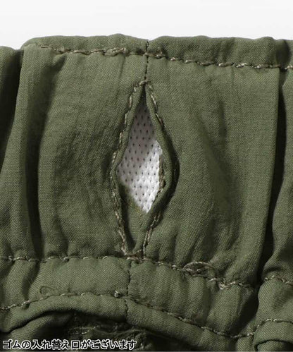 蓬鬆輕盈休閒褲_防水處理