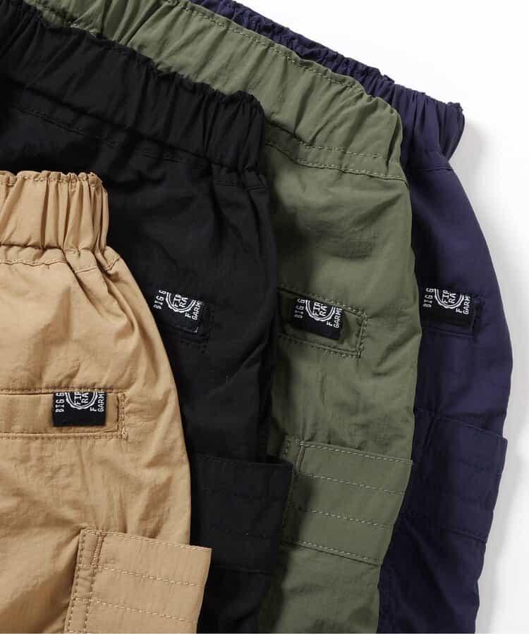 蓬鬆輕盈休閒褲_防水處理