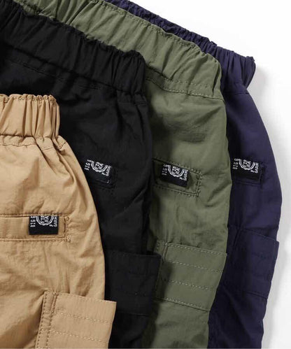 蓬鬆輕盈休閒褲_防水處理