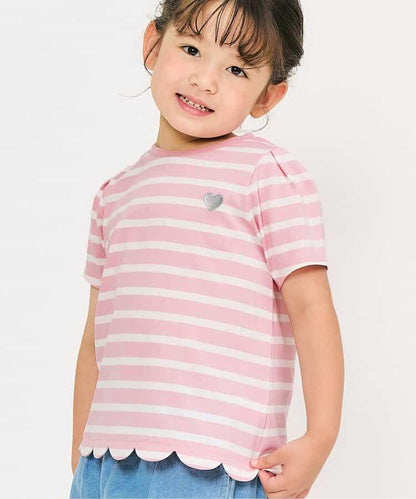 下襬扇邊混搭T恤_接觸冷感